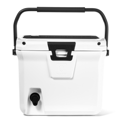 Br Tank 20-Quart Easy-Carry Cooler | Ice White