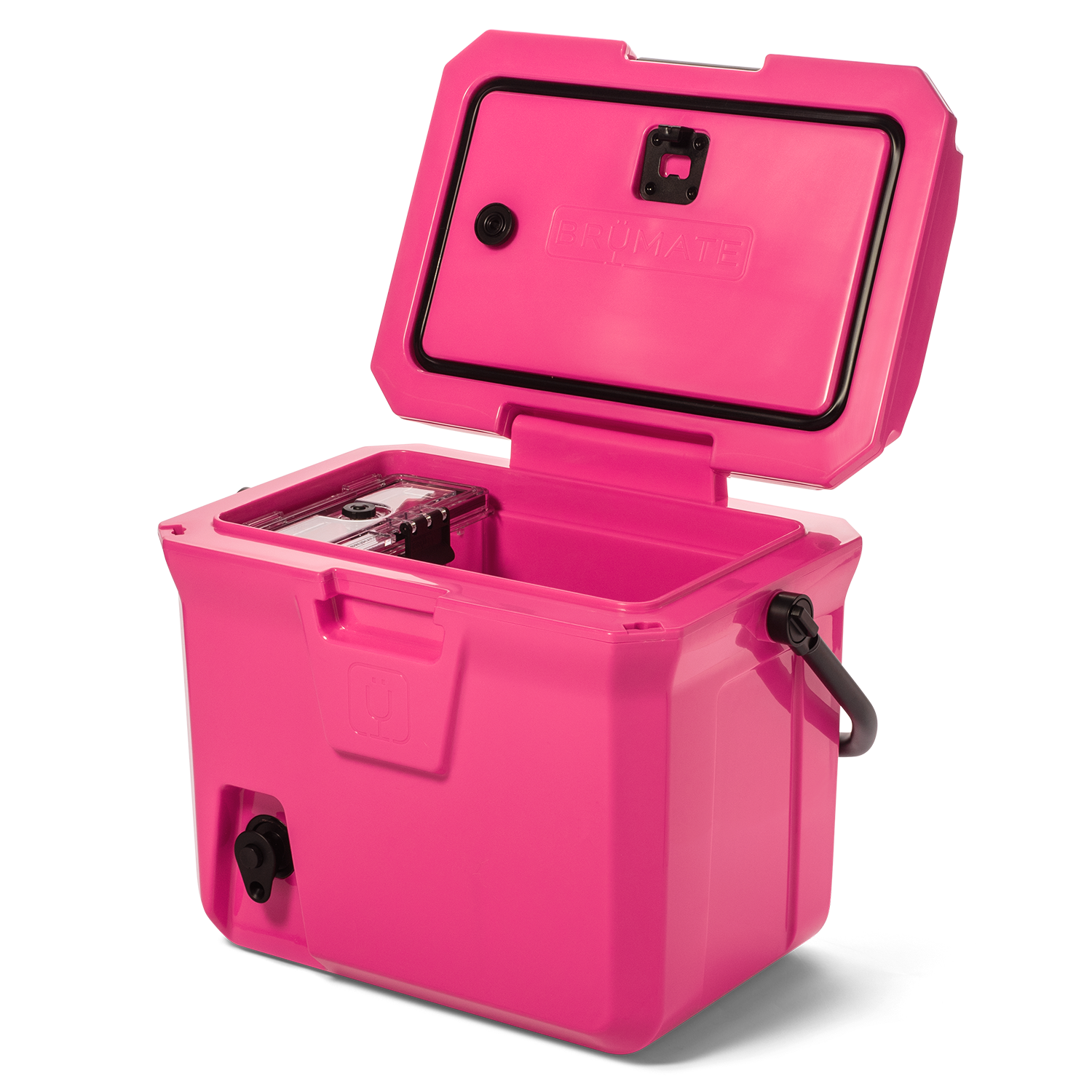 Br Tank 20-Quart Easy-Carry Cooler | Neon Pink