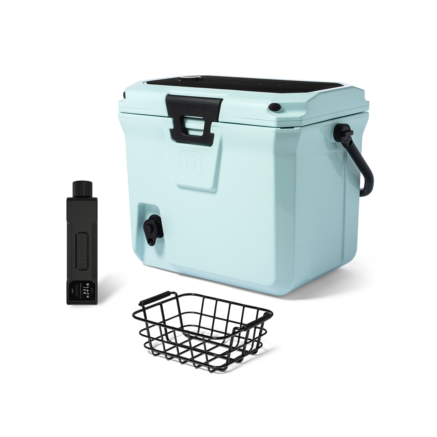 Br Tank 20-Quart Grab + Go Cooler Bundle | Denim