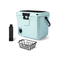 Br Tank 20-Quart Grab + Go Cooler Bundle | Denim
