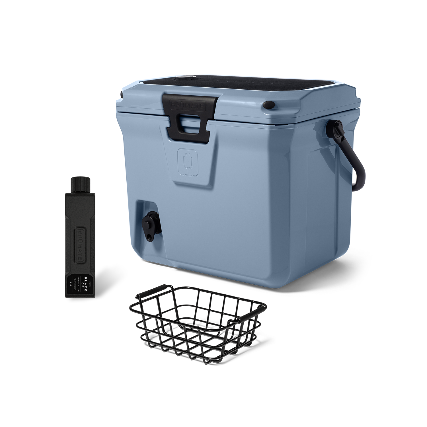 Br Tank 20-Quart Grab + Go Cooler Bundle | Charcoal
