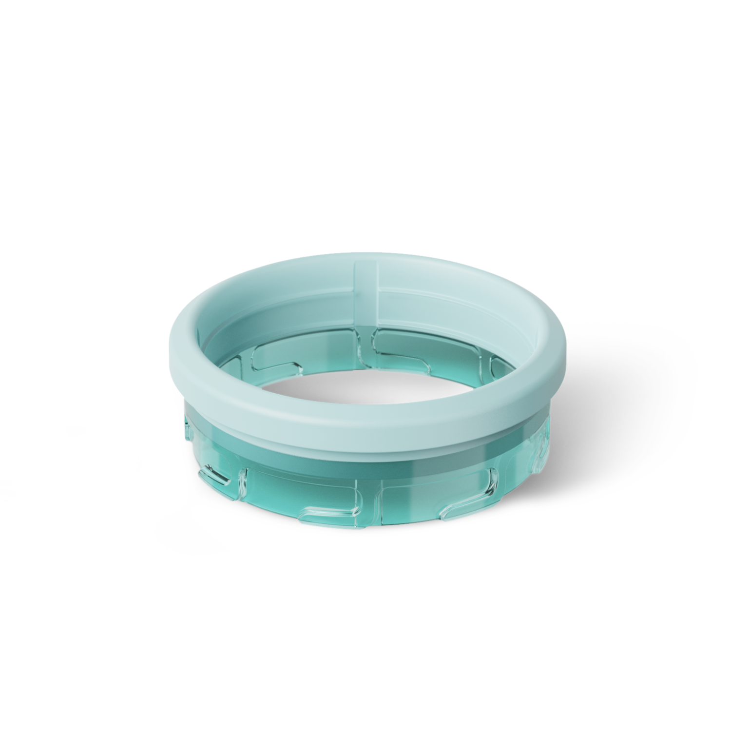 Hopsulator Trio OctaLock Gasket | Blue Agave