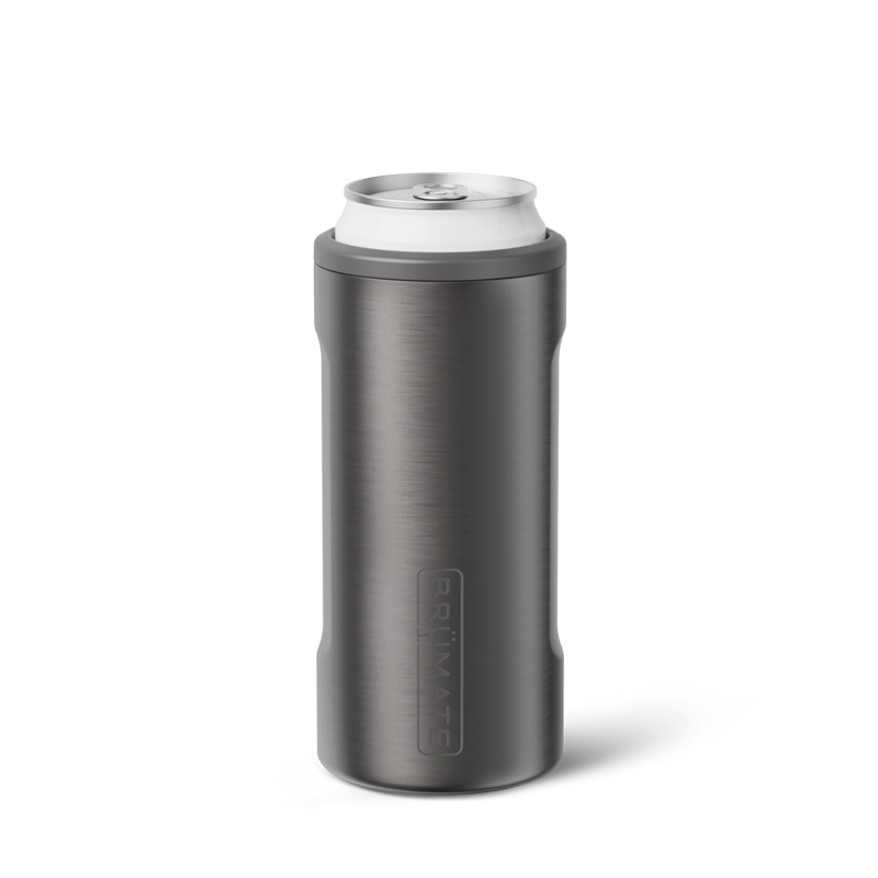 Hopsulator Slim | Black Stainless | 12oz Slim Cans - Daily Choice