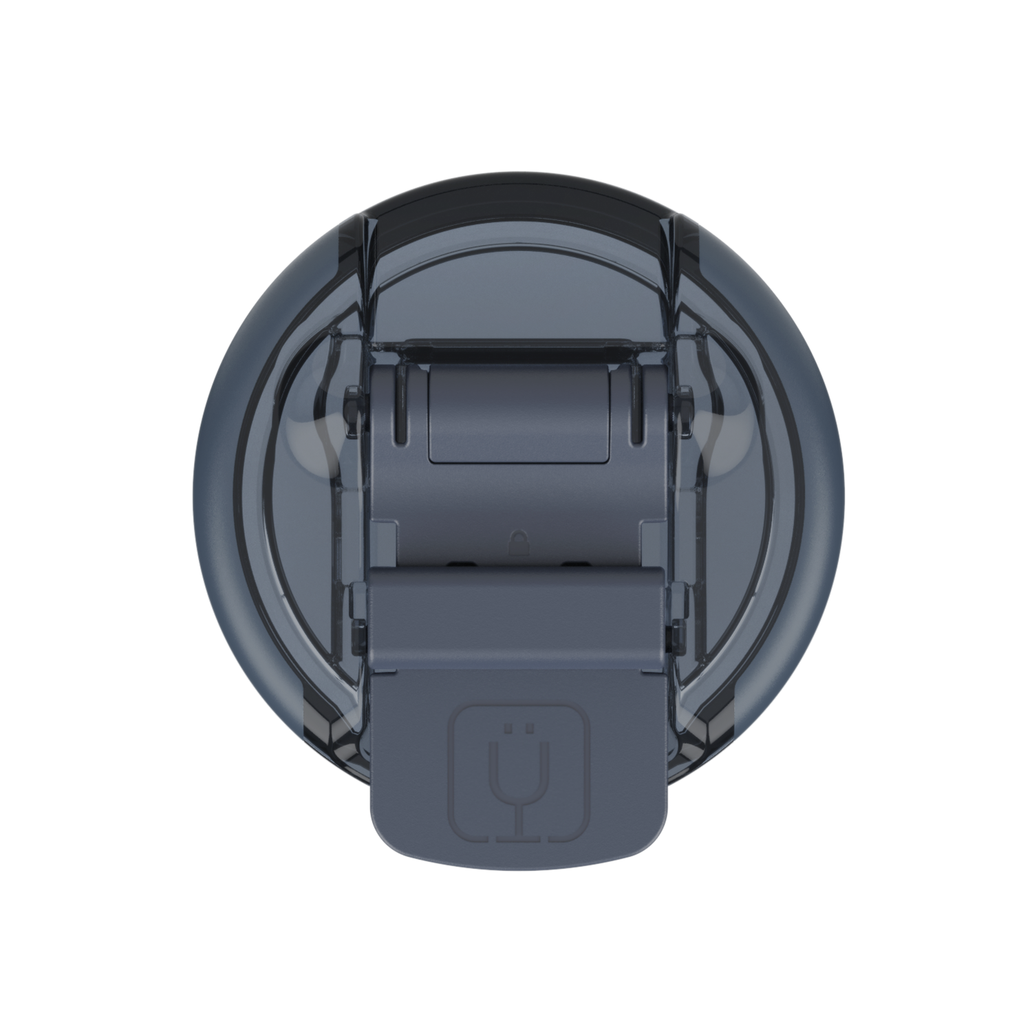 Strova OctaLock Lid 18oz | Matte Black