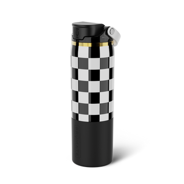 Rise 25oz | Black & White Checker