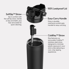 Rise 25oz | Glacier
