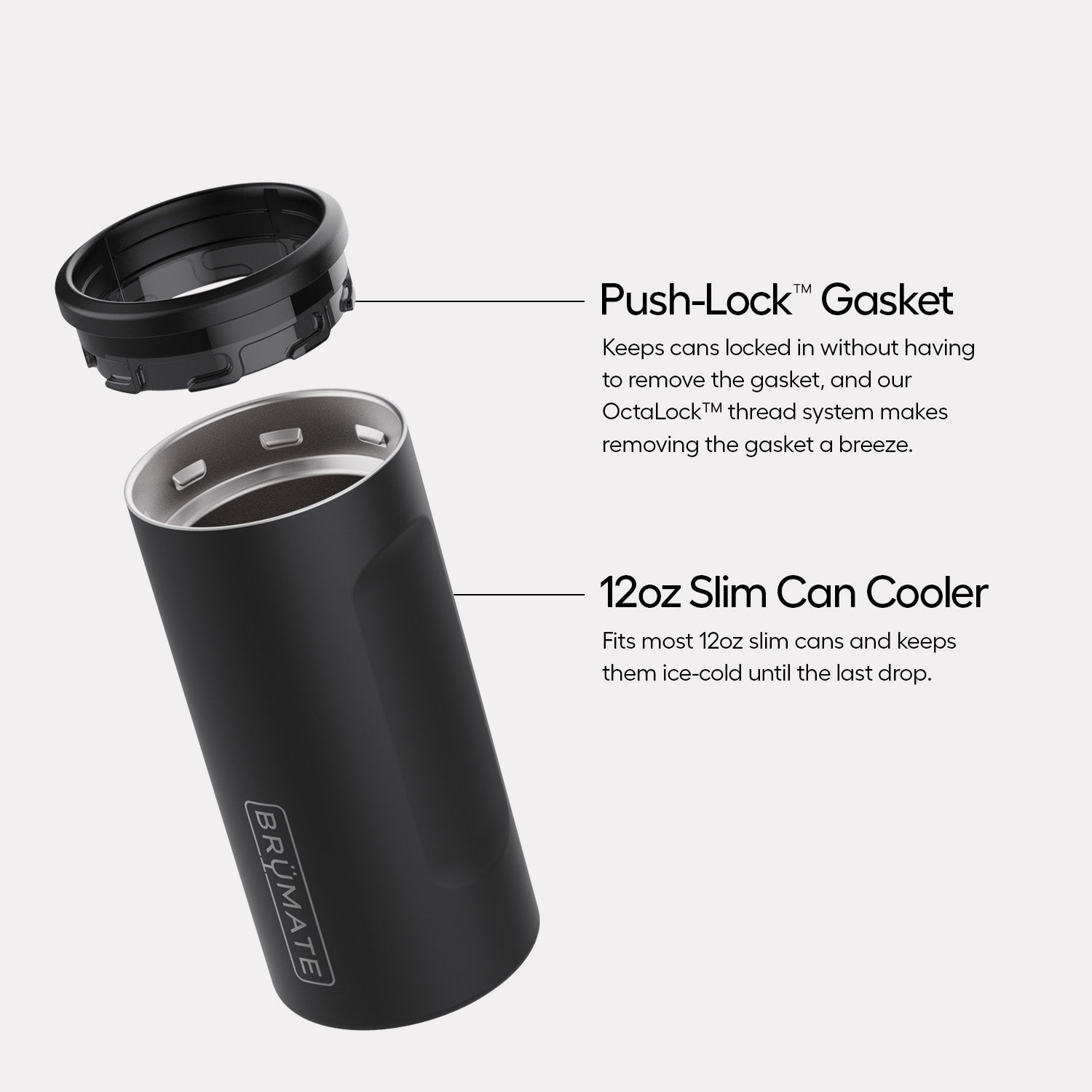 Hopsulator Slim | Clementine | 12oz Slim Cans