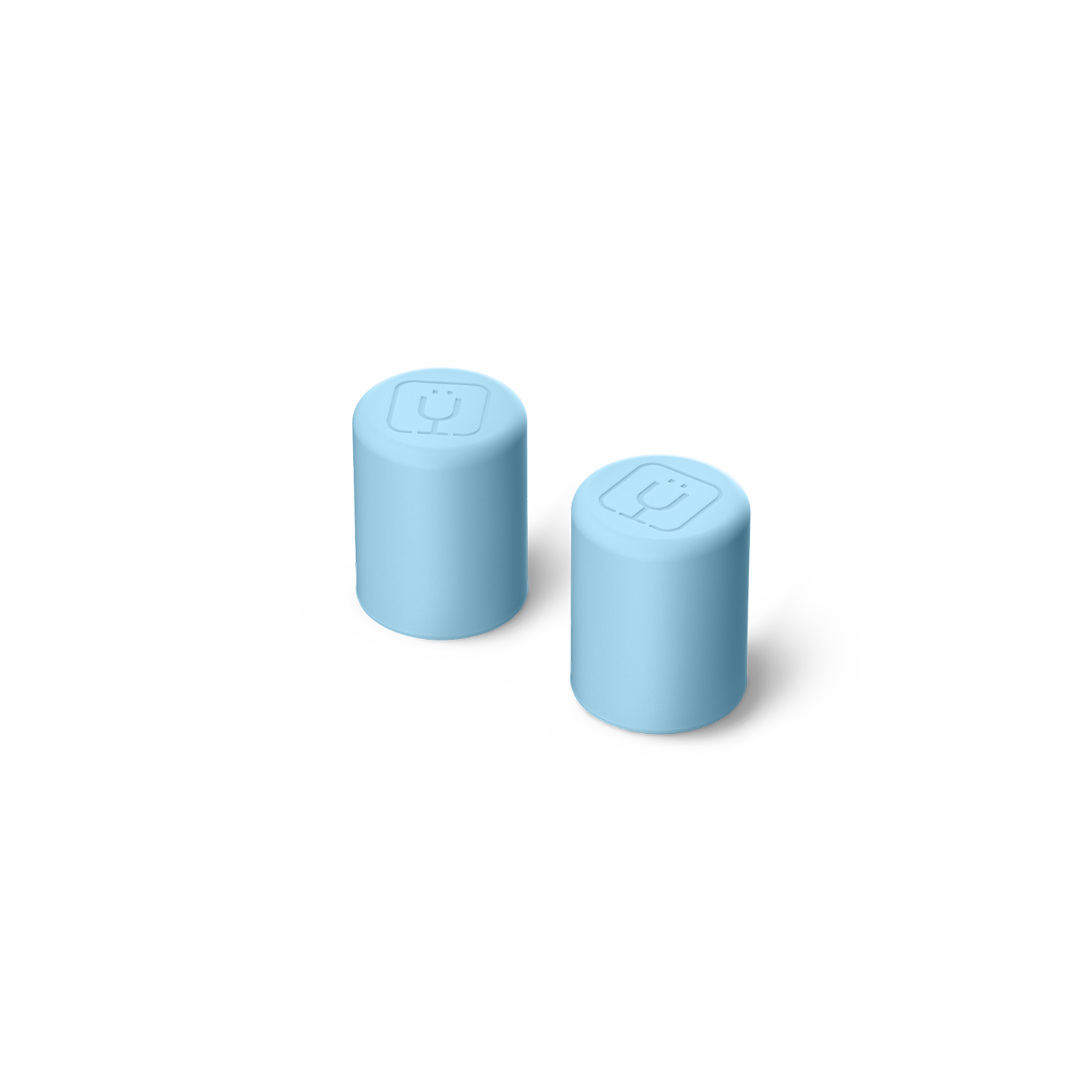 Magnetic Straw Cover | Watering Hole | 2-Pack