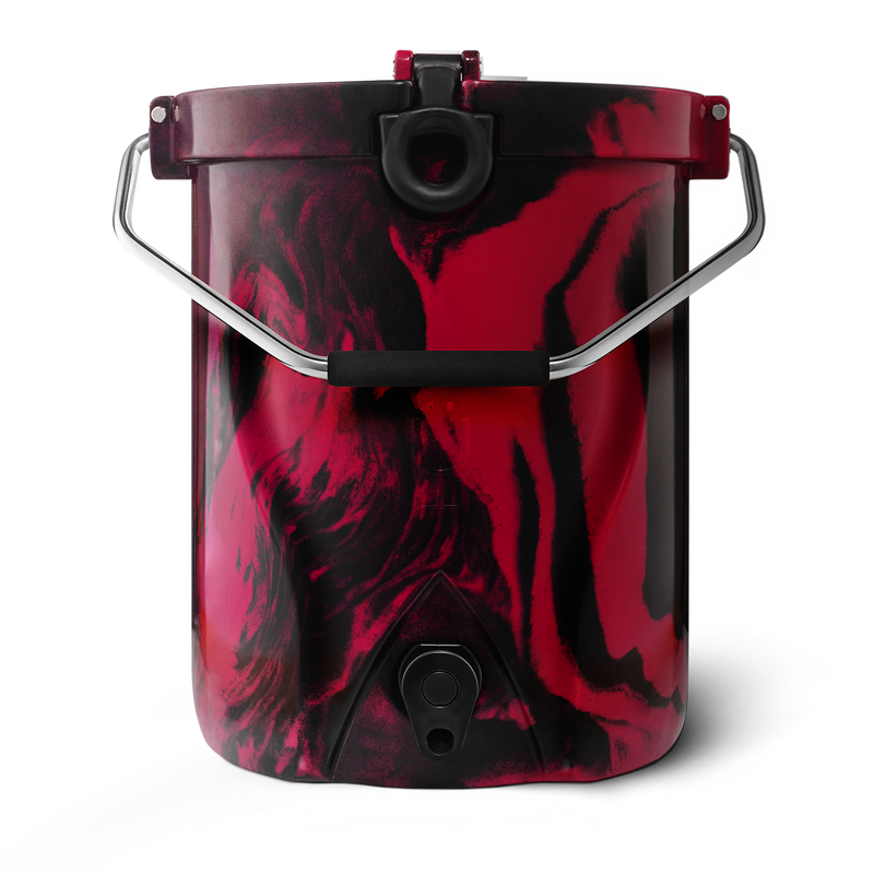 BackTap TM | Red & Black Swirl | 3gal