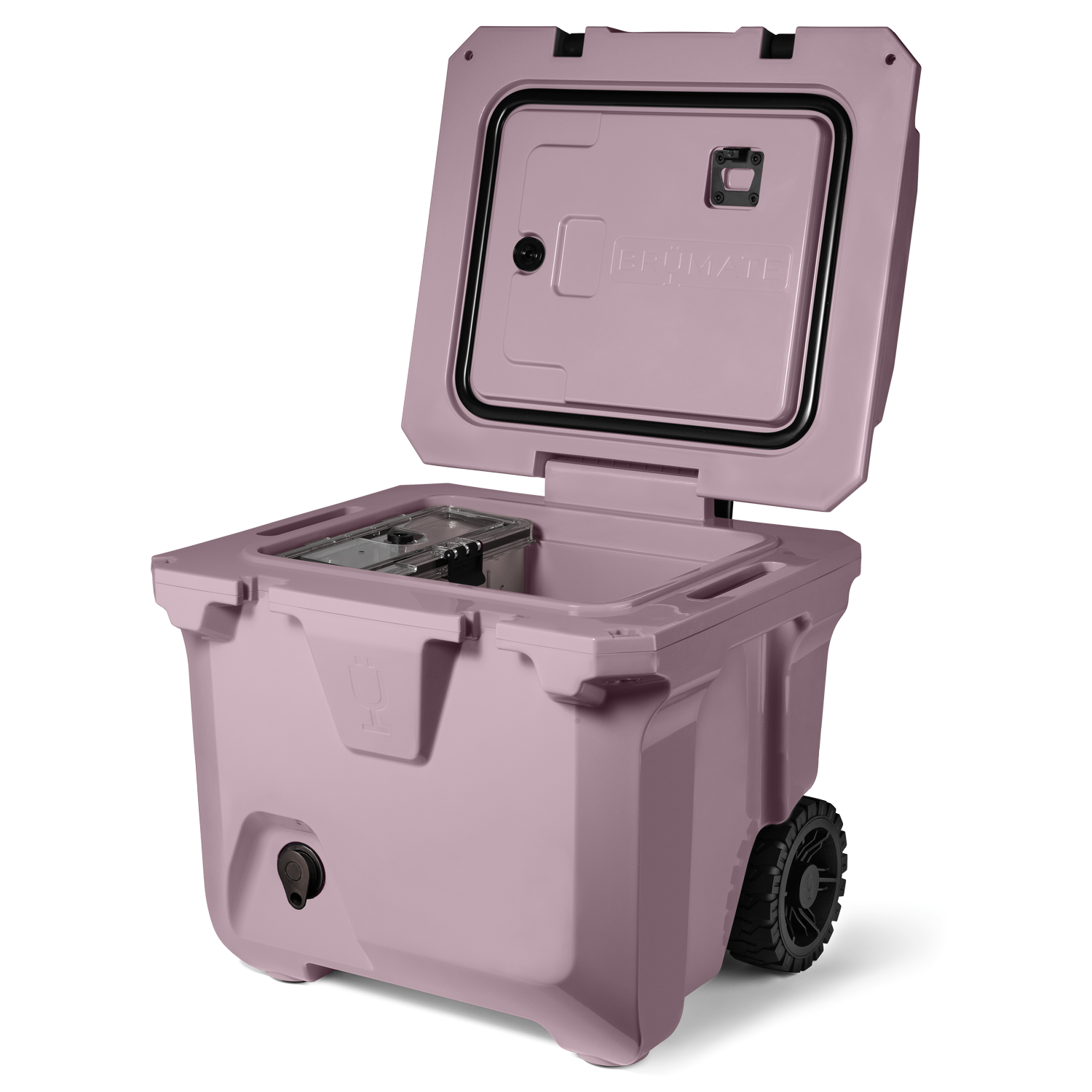 Br Tank 35-Quart Rolling Cooler | Lilac Dusk