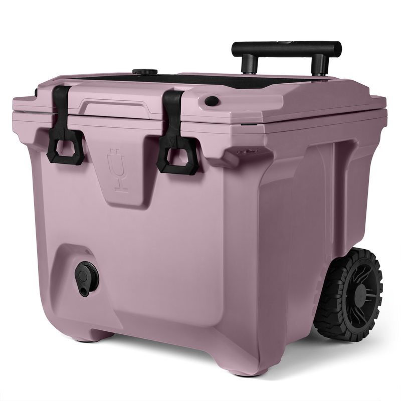 Br Tank 35-Quart Rolling Cooler | Lilac Dusk