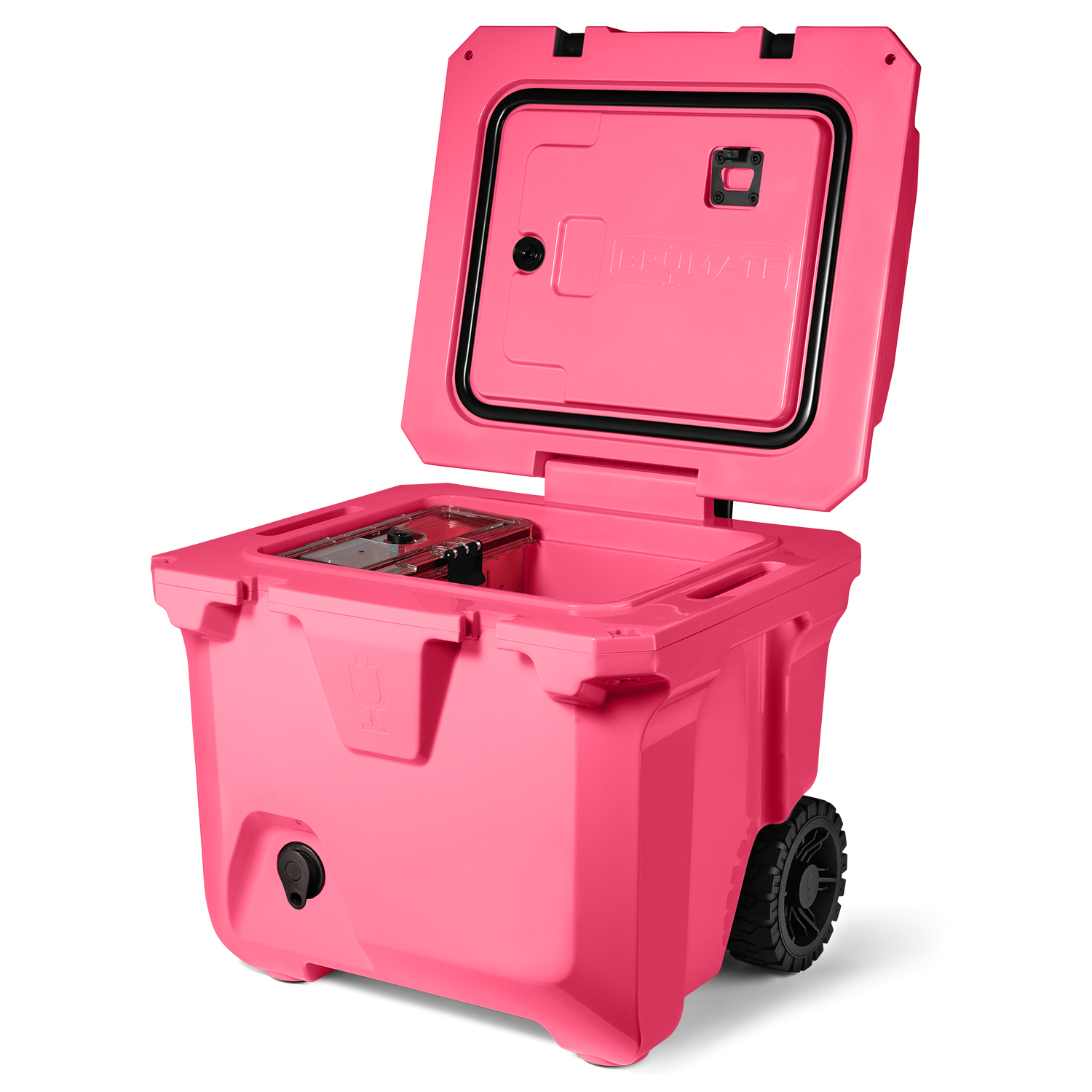 Br Tank 35-Quart Ultimate Day Trip Cooler Bundle | Neon Pink