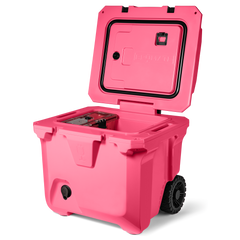Br Tank 35-Quart Ultimate Day Trip Cooler Bundle | Neon Pink