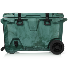 Br Tank 55-Quart Rolling Cooler | Alpine Swirl