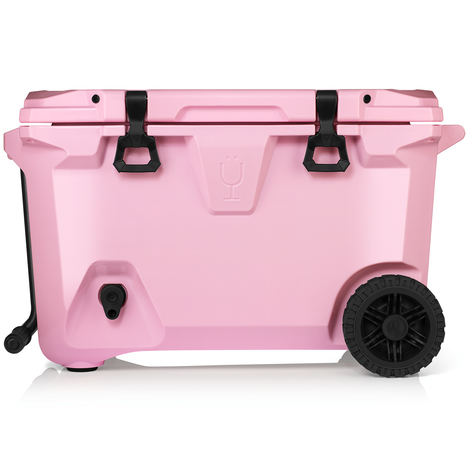 Br Tank 55-Quart Rolling Cooler | Blush