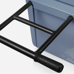 Br Tank 55-Quart Rolling Cooler | Denim