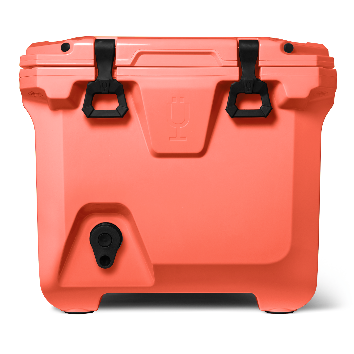 Br Tank 35-Quart Rolling Cooler | Papaya